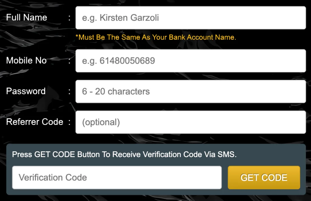Registration